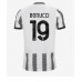 Billige Juventus Leonardo Bonucci #19 Hjemmetrøye 2022-23 Kortermet